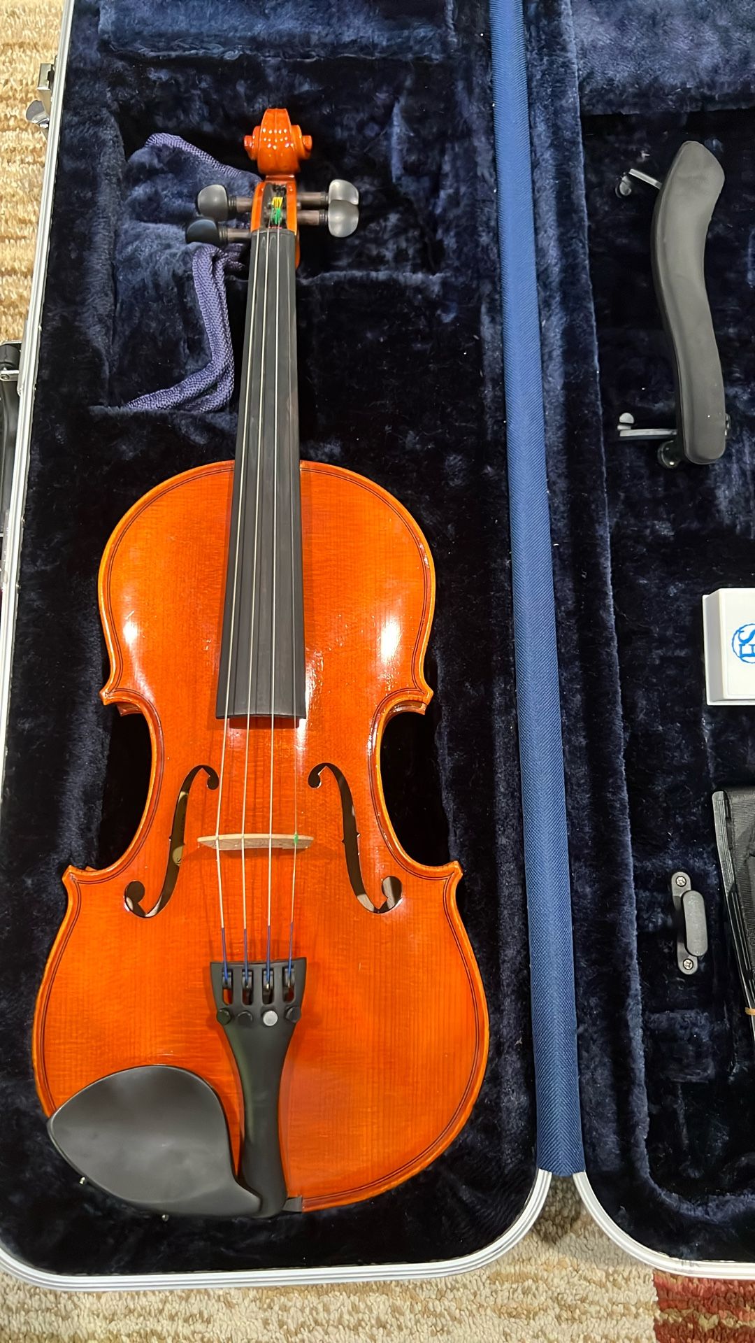 Strobel - ML-80 4/4 Size Violin With Case - Like New