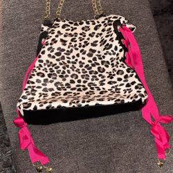 Cute Cheetah Print Bag