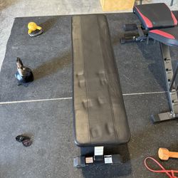 Weight Bench 