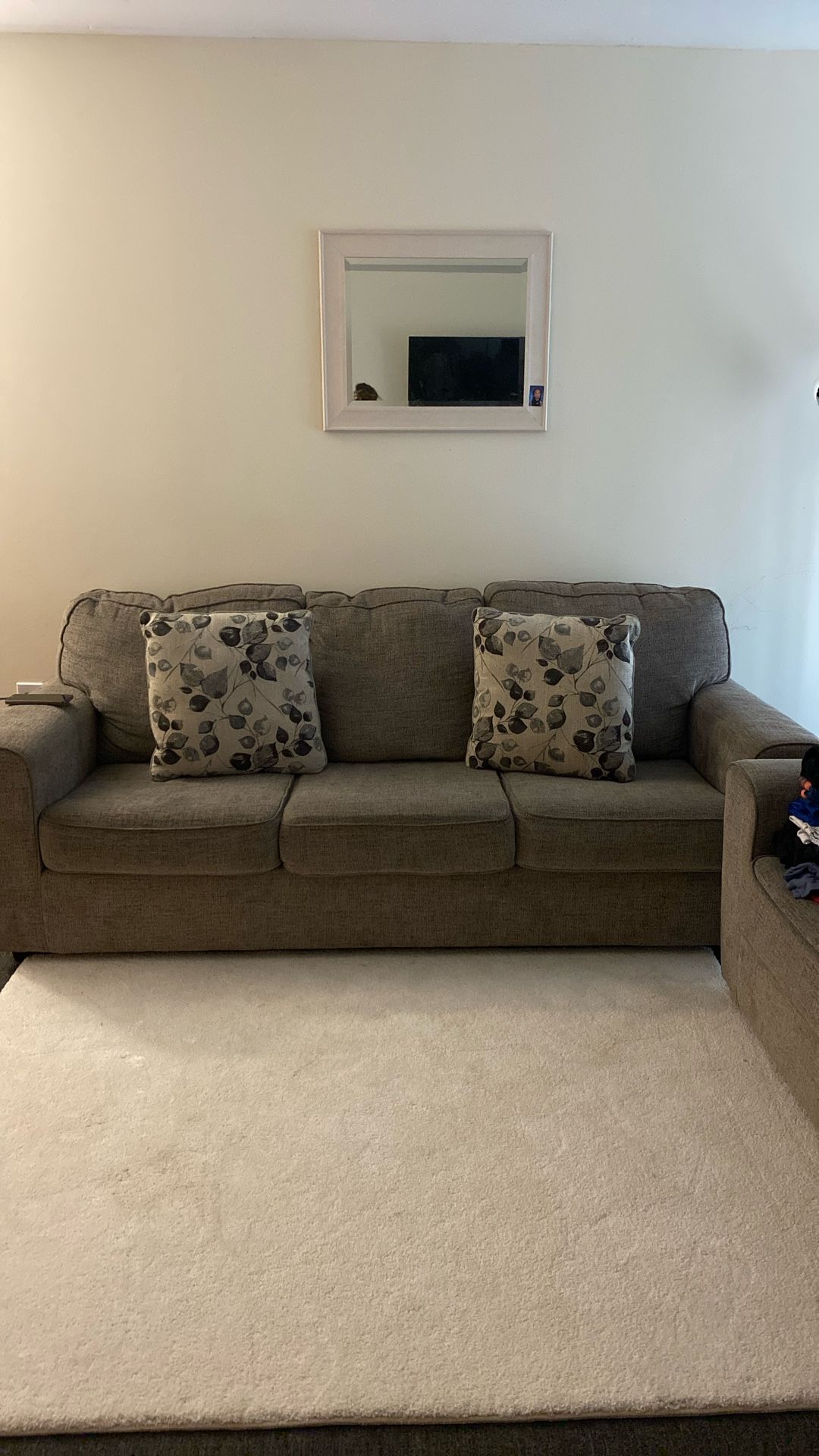 Grey Couch
