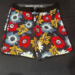 Mossimo Men’s Swim Board Swimsuit shorts sz 36