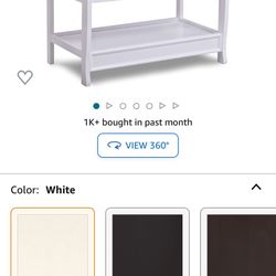 Diaper Changing  White Table 