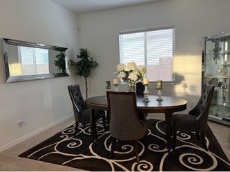 Dining Room Table with Chairs