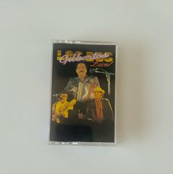 VTG Los Dos Gillbertos Live Cassette Tape EMI Latin Capitol Discos Records 1994