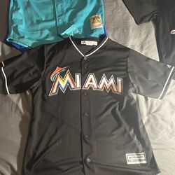 Miami Marlins Baseball Jersey