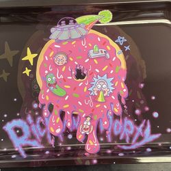 Rick And Morty Rolling Tray
