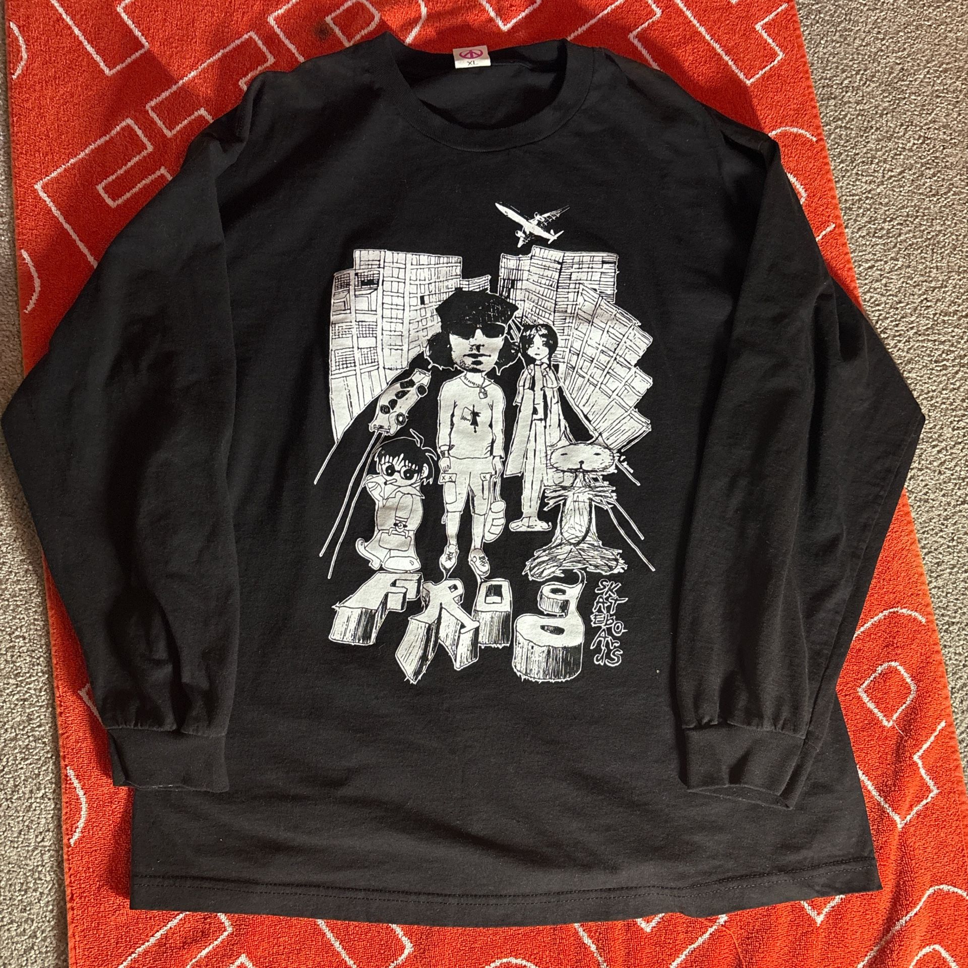 Frog Skateboards Long Sleeve Xl