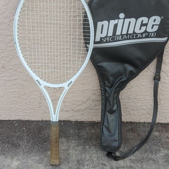 Prince Spectrum Comp 110 Tennis Racket for Sale in No Fort Myers