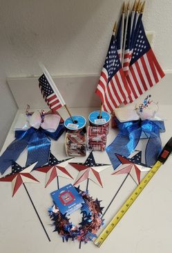 4th Of JULY decorations