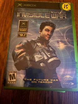 Deus ex xbox