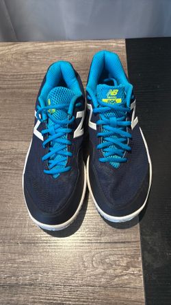 New Balance Tennis 896 Fantom Fit RevLite Shoes WCH896P2 Blue Size 12