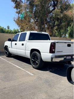 Sale of trade 2005 Chevy Silverado crew cab