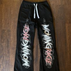 Moving Rage Flared Sweatpants 