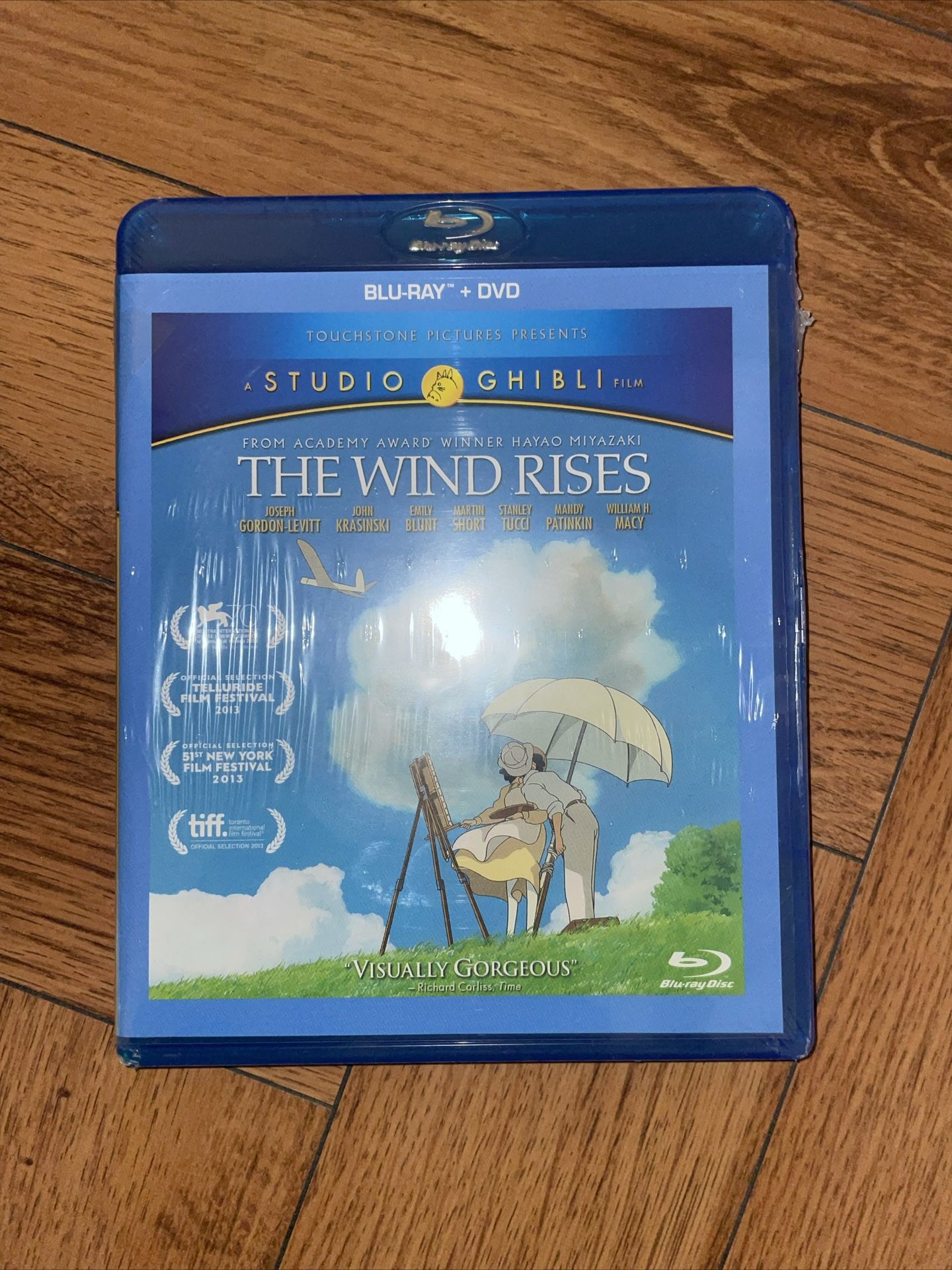 The Wind Rises (Blu-ray and DVD)