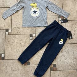 NWT Converse Boys 2pcs outfit set size 7