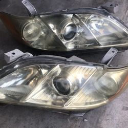 2007-09 Toyota Camry Headlights 