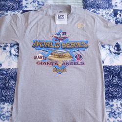 Vintage Lee Sports 2002 World series size Medium Men's $25