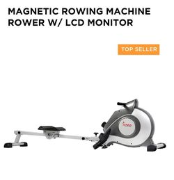 Sunny Magnetic Rowing Machine