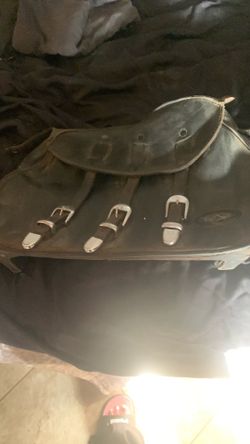 2harley Davidson saddlebags