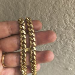 10k Gold Chain 