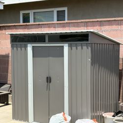 Outdoor Storage Shed 6x5 FT