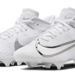 New Nike Vapor Edge Elite 360 2 Football Cleats White DA5457-100 Mens Sz 11.5