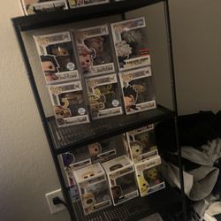 Assorted Funkos: One Piece, Snoop Dogg Etc 