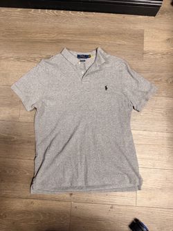 Gray Ralph Lauren Polo