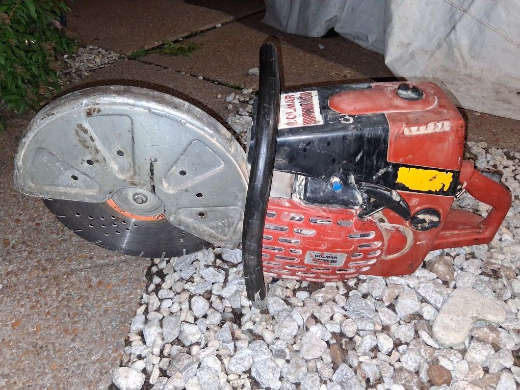 Concrete Saw