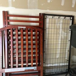 Infant Crib  And Changing Table
