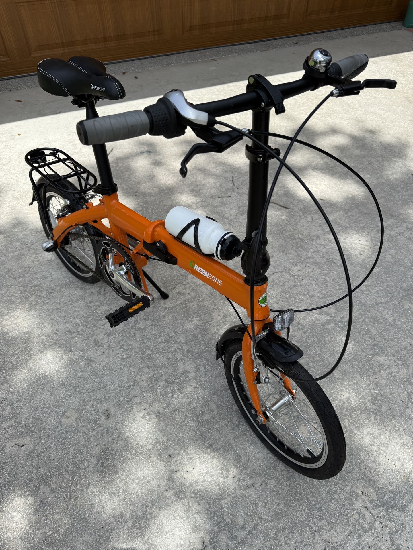 GreenZone Folding Bicycle