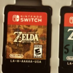 The Legend Of Zelda Breath Of The Wild Nintendo Switch 