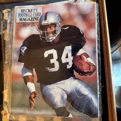 La Raiders Bo Jackson, Beckett