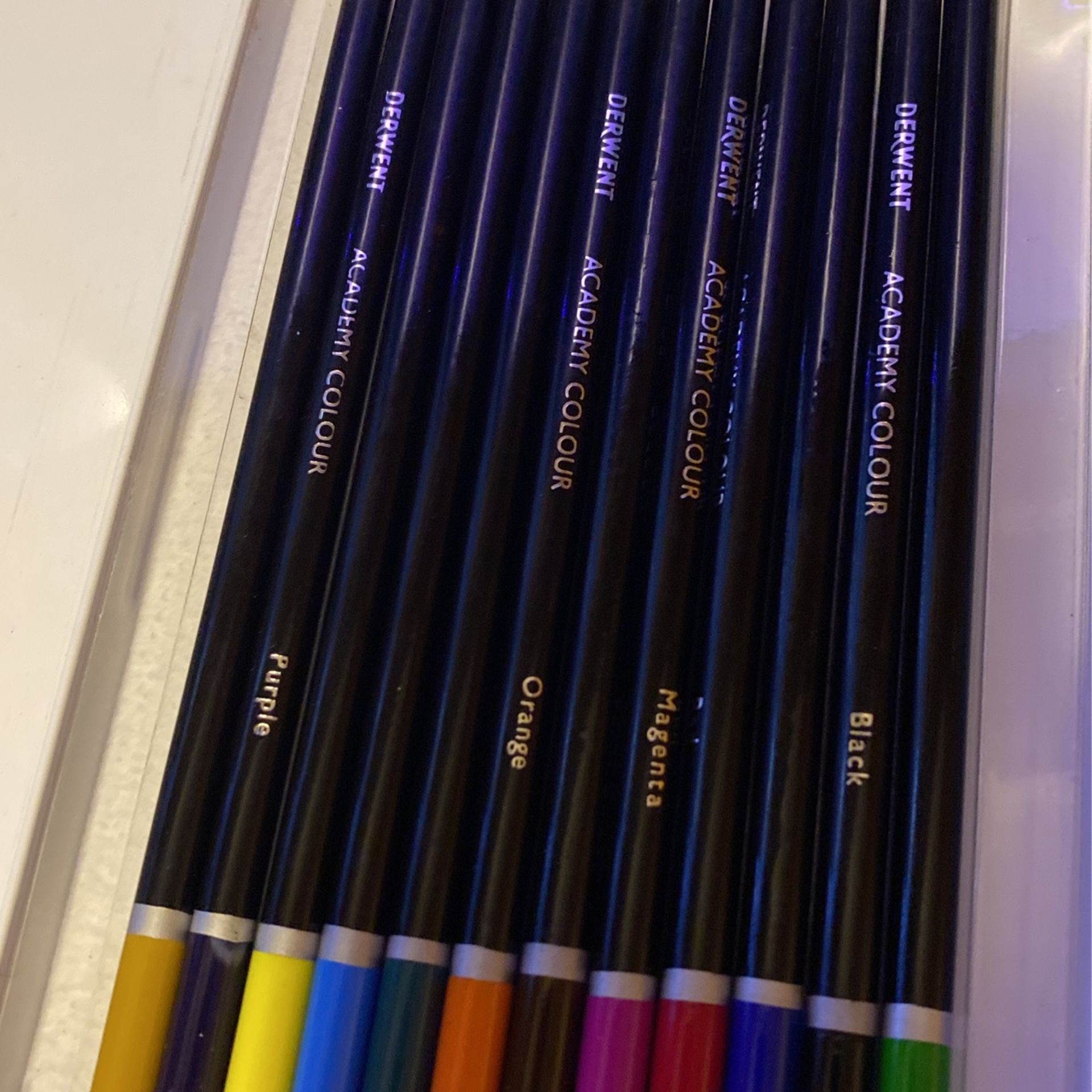 Derwent Coloured Pencils