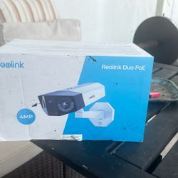 ReoLink camera