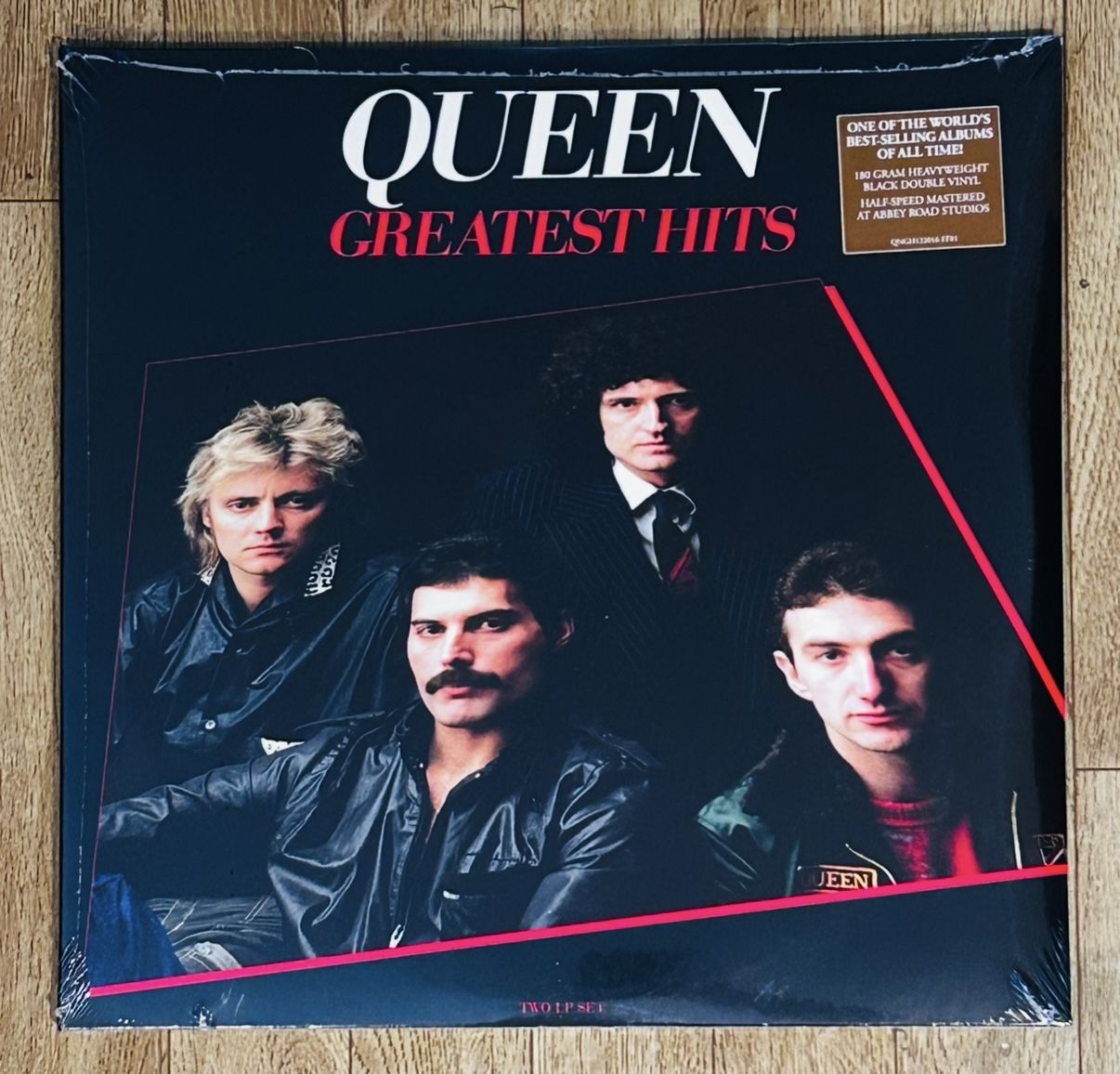 Queen 2LP Vinyl Record 180gram - Greatest Hits - New Sealed
