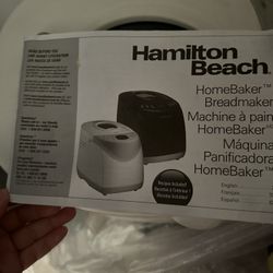 Hamilton Beach Home Baker 
