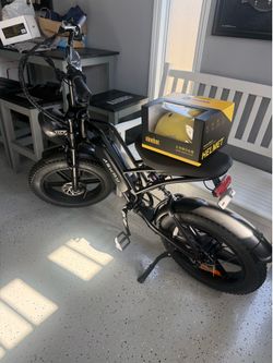 Brand new e-bike