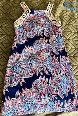 Lilly Pulitzer Sleeveless Shift Dress