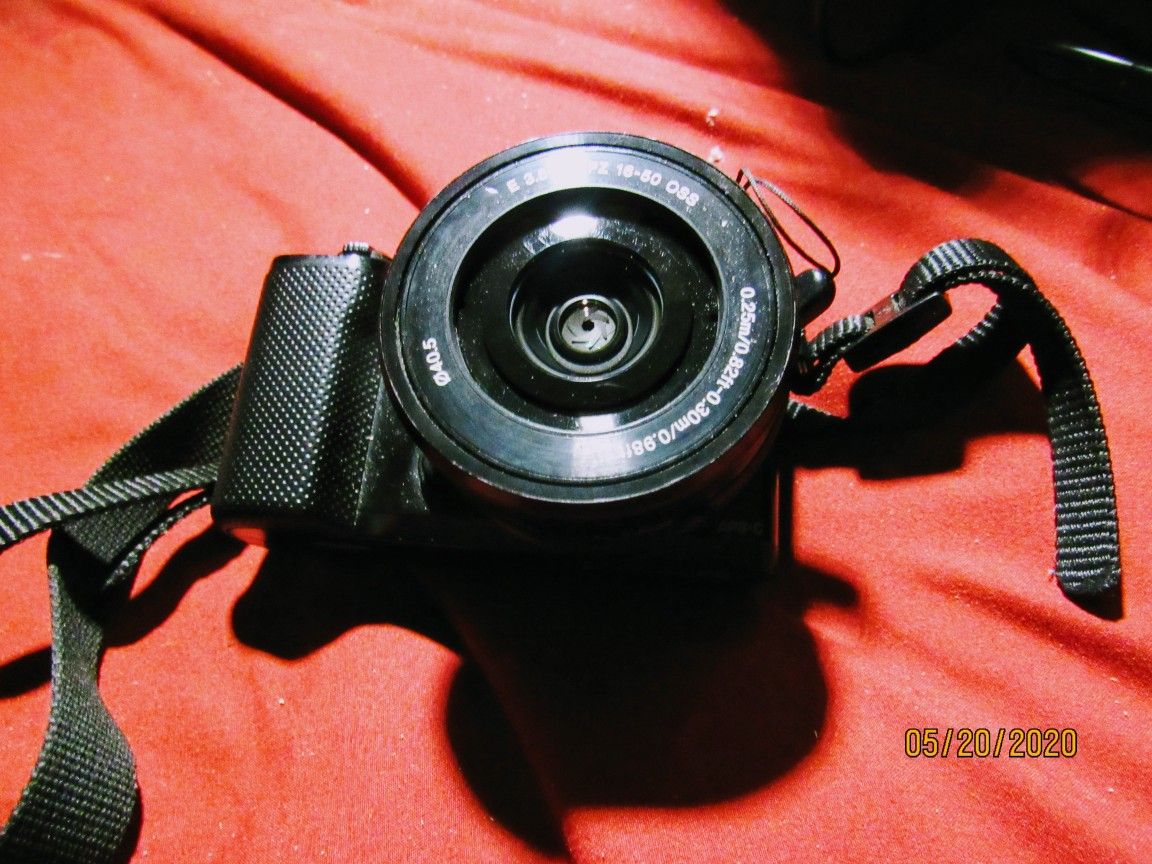 Sony a5000 camera