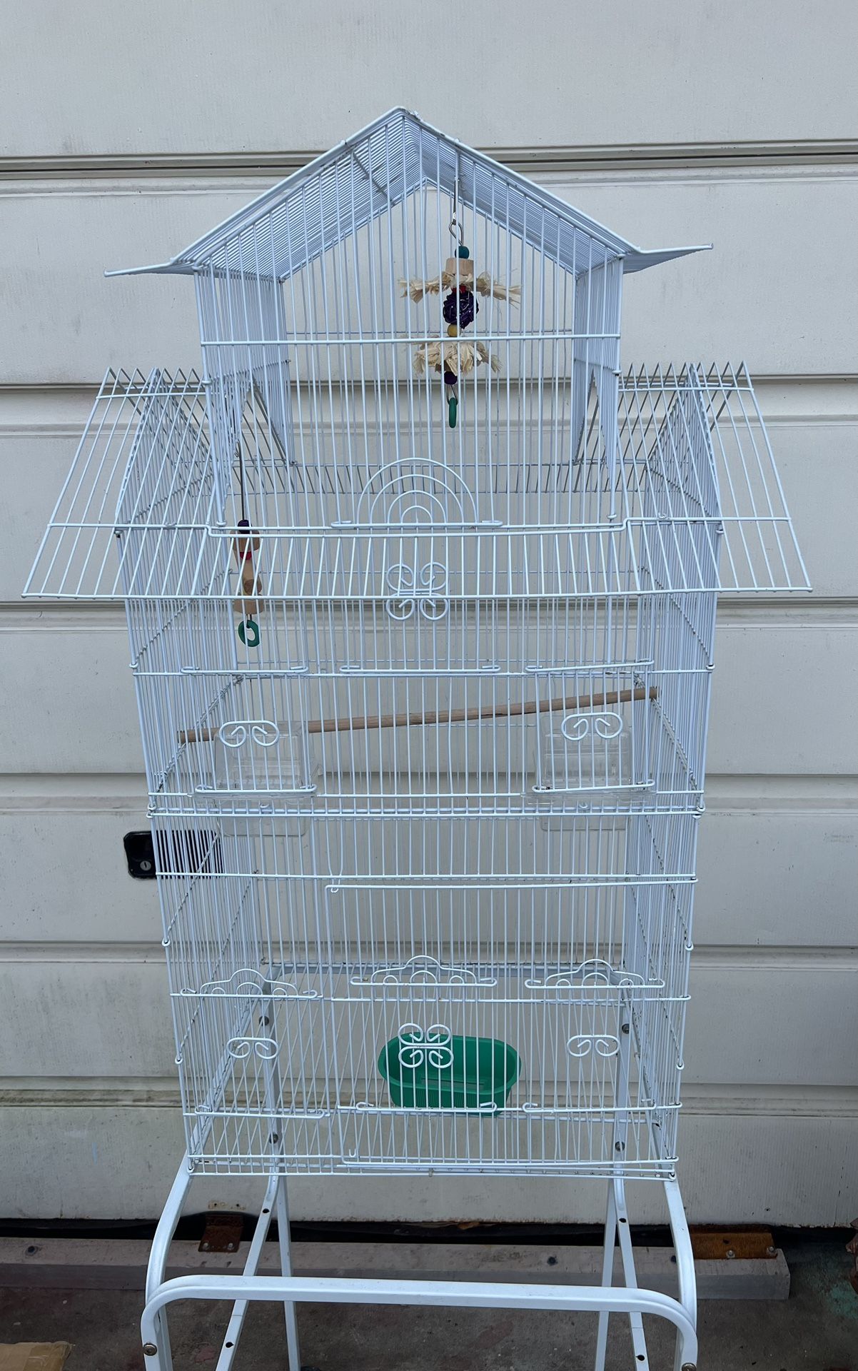 Bird Cage & Stand