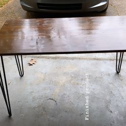 Handmade Table/Desk