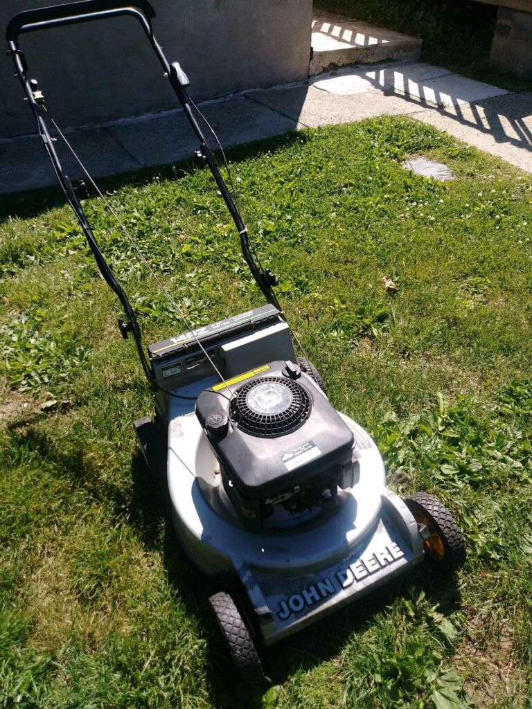 Push lawn mower