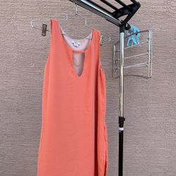 Orange Summer Dress 