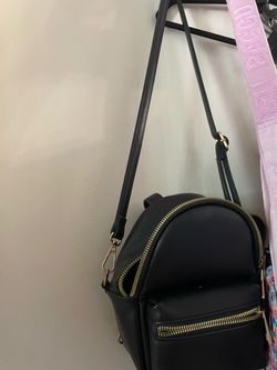 Forever21 black mini purse