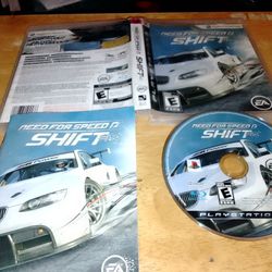 PS3 Game Need For Speed Shift 