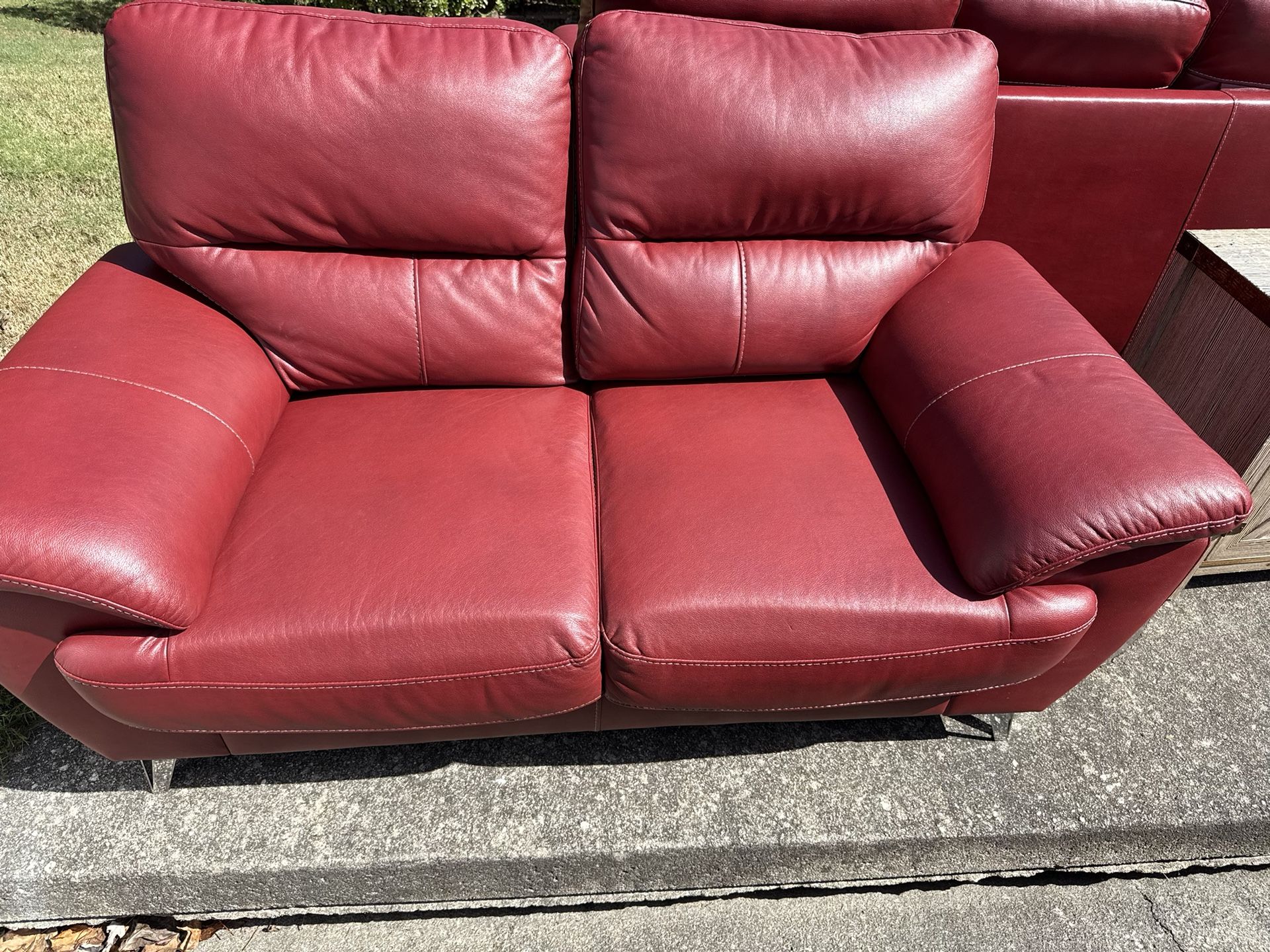 Red Sofas