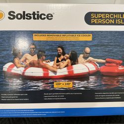 SOLSTICE Super Chill Inflatable River Raft