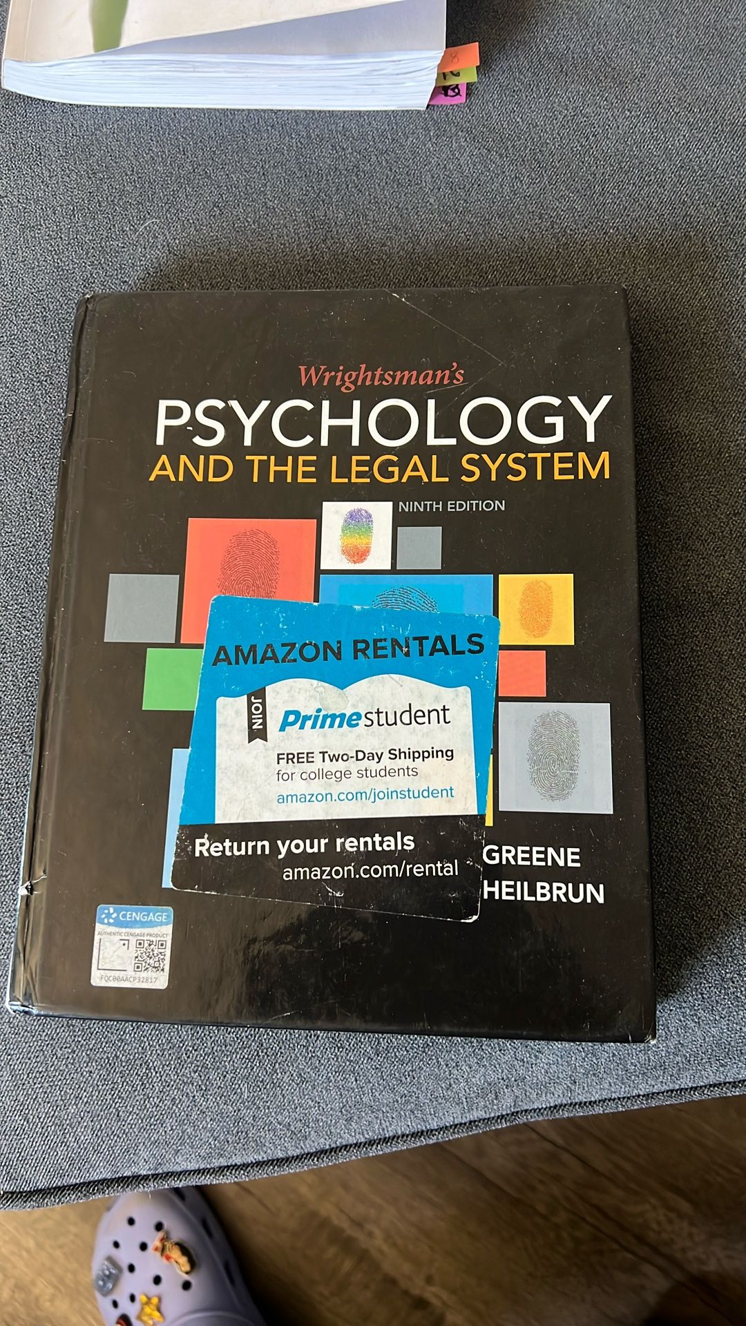 Psychology And the Legal System 