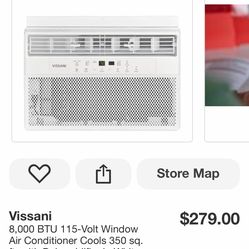 Brand new WINDOW AC $220